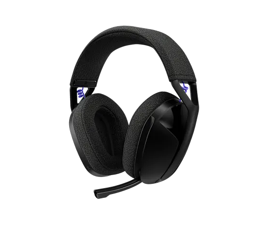Logitech G321 - Gaming headset - Wireless - Black