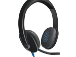 Logitech H540 - Stereo Headset - Black - USB