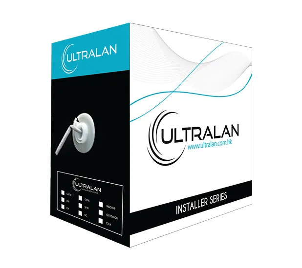 UltraLAN Installer Series - CAT5e Solid UTP WHITE (305m)