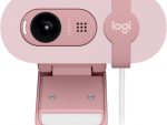 Logi Brio 100 Full HD Webcam - Rose