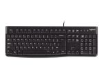 Logitech K120 - Wired Keyboard - Black - USB