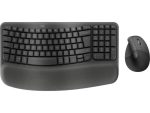 Logitech Wave Keys & Lift Vertical Mouse