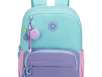 Loop Love Pastel Colour Block Backpack Mint