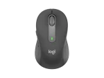 Logitech M650 - Signature Wireless Mouse - Graphite - Bluetooth
