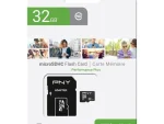 PNY 32GB microSDHC UHS-I Class 10 Memory Card (100MB/s Read)