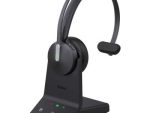 Yealink WH64 Hybrid Mono DECT And Bluetooth Wireless Headset, Teams Certified
