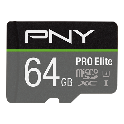 PNY 64GB High Endurance Memory Card - Class 10 U3 V30