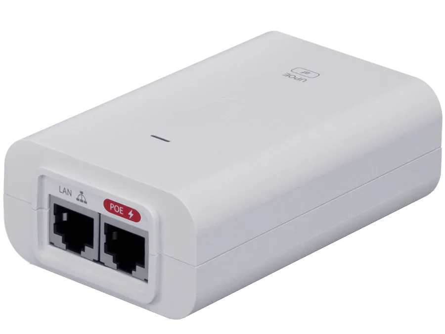 Ubiquiti 48V Gigabit PoE Adapter (0.32A)