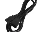 IEC Male to Female Power Cord (1.8m)