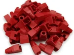 RJ45 Boot (Red) 50x Packet