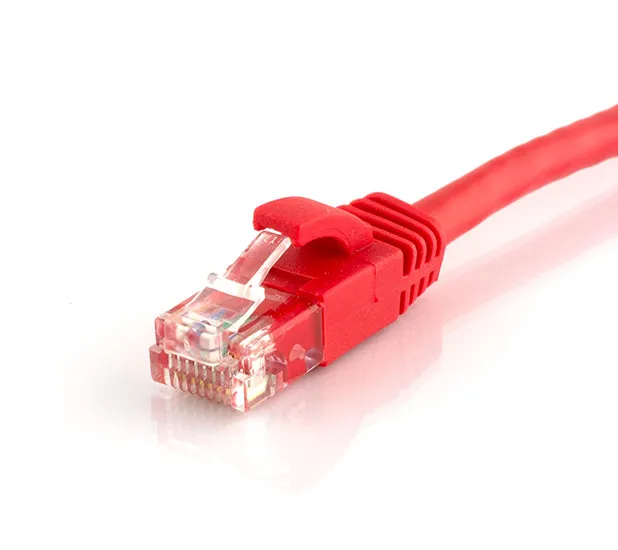 1m CAT6 Flylead (Red)