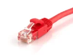 50cm CAT6 Flylead (Red)