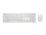 Dell Pro Keyboard and Mouse - KM5221W - US International (QWERTY) - White