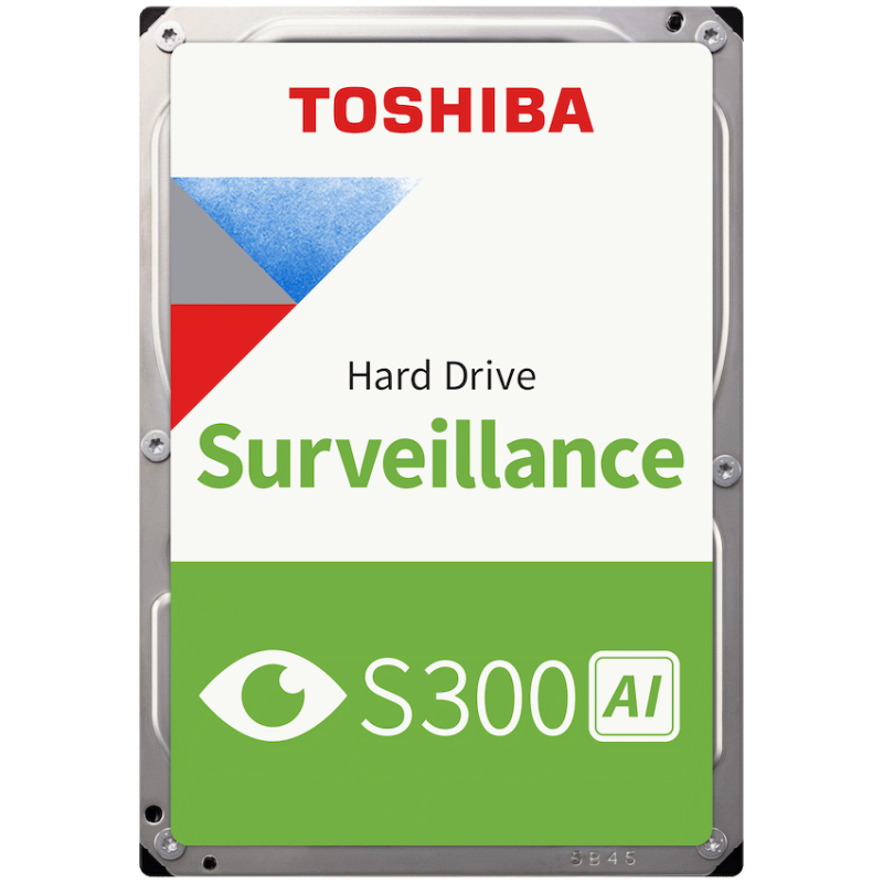 Toshiba *BULK* S300 AI Surveillance Hard Drive 14TB