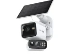 TP-Link Tapo 2K Dual-Lens Pan/Tilt Solar Wi-Fi Security Camera Kit | C645D-KIT