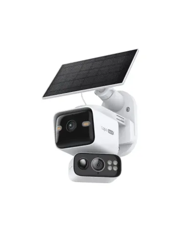 TP-Link Tapo 2K Dual-Lens Pan/Tilt Solar Wi-Fi Security Camera Kit | C645D-KIT