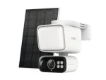 TP-Link Tapo 2K Floodlight Pan/Tilt Solar Wi-Fi Security Camera Kit | C615F-KIT