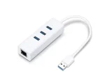 TP-Link USB 3.0 Type-A to Gigabit Ethernet Network Adapter with 3-Port