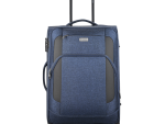 Travelwize Aurora 65cm 4-Wheel Spinner Trolley Case - Navy Melange