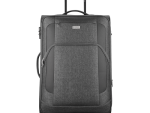 Travelwize Aurora 75cm 4-Wheel Spinner Trolley Case - Grey Melange