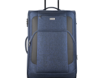 Travelwize Aurora 75cm 4-Wheel Spinner Trolley Case - Navy Melange