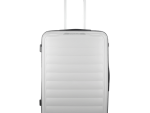 Travelwize Ibiza PP 4-Wheel Spinner 65cm Luggage - Grey
