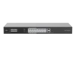 UNV - 16x Fast Ethernet PoE Ethernet Port Switch, 2x Gigabit port, 1x SFP port