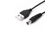 USB-A to DC-Male power cable (1m)