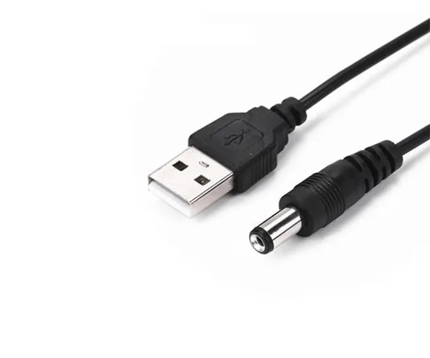 USB-A to DC-Male power cable (1m)