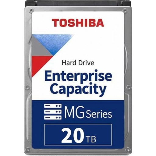Toshiba MG Series - Enterprise Capacity HDD 20TB - MG11ACA20TE