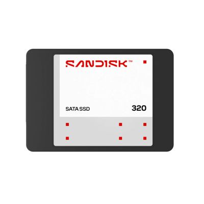 SanDisk 320 SATA SSD 2.5"- 1TB