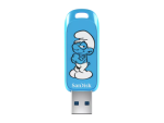 SanDisk Smurf USB Flash Drive 64GB, Up to 130MB/s