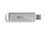 SanDisk Phone Drive with USB-C, Arctic White, 256GB