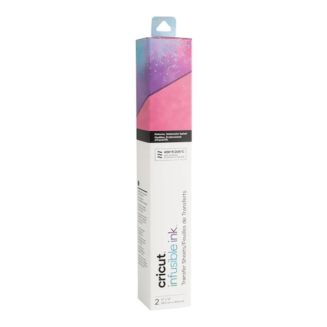 Cricut Infusible Ink Transfer Sheets 2-pack (Watercolour Splash)
