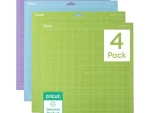 Cricut Machine Mat Variety Pack - 30.5cmx30.5cm (4 pack)