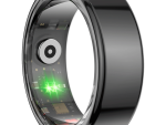 Volkano Ring Series Smart Ring With Charge Case - 18.3mm