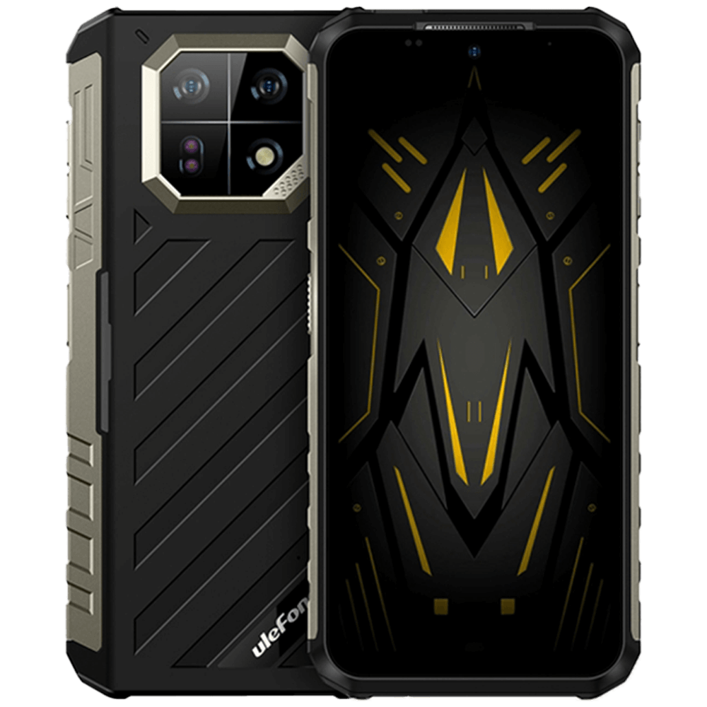 Ulefone Armor 22 - 6.58" Rugged Smartphone Android 14, 8GB RAM ,128GB