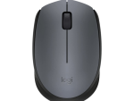 Logitech M170 - Wireless Mouse - USB - Black