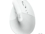 Logitech Lift Vertical Ergonomic Wireless Mouse with Logi Bolt USB Receiver