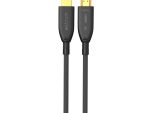 HFO21 HDMI Fibre Cable V2.1 8K 20M Black