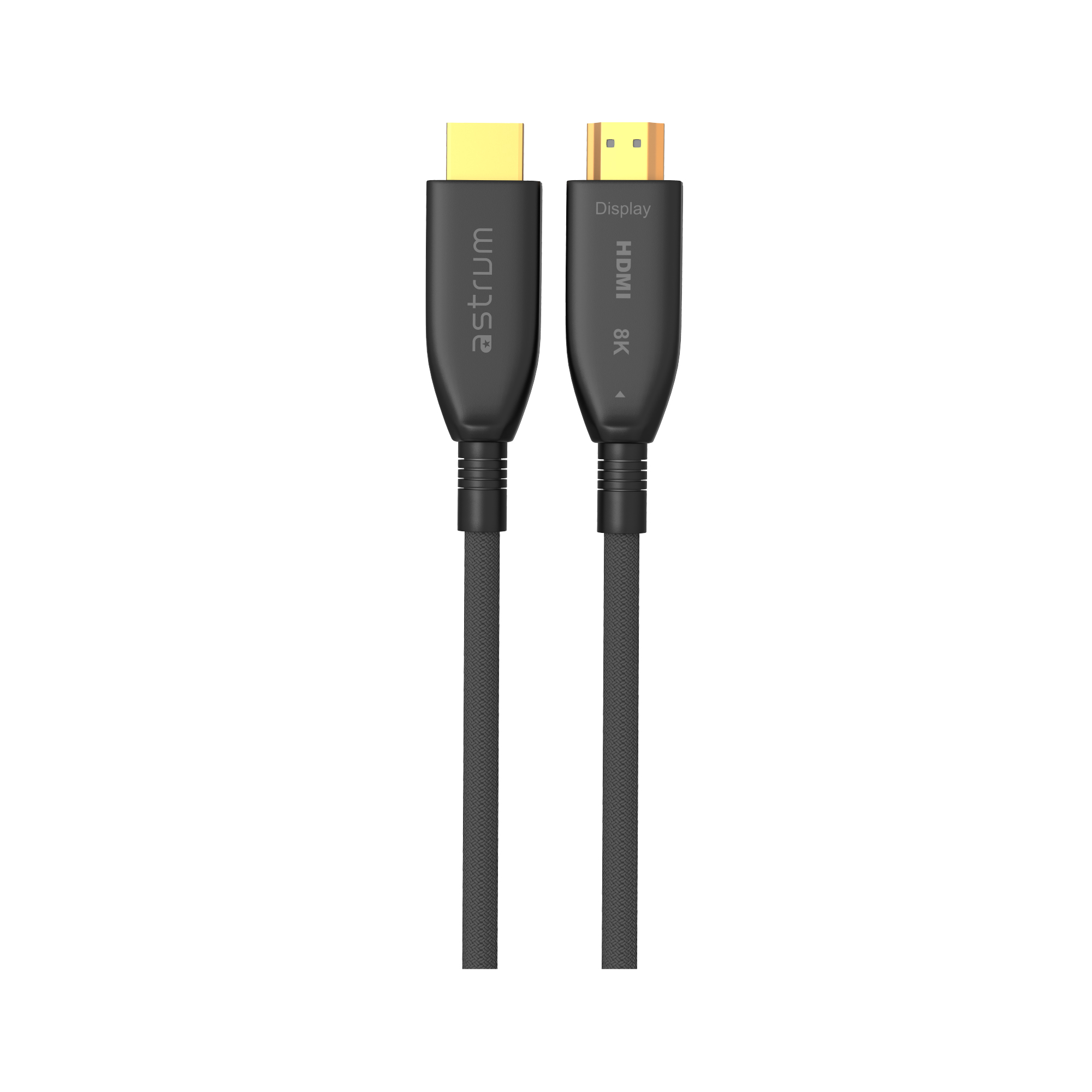 HFO21 HDMI Fibre Cable V2.1 8K 20M Black