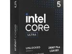 Intel aRrow u5 250KF Plus 18c