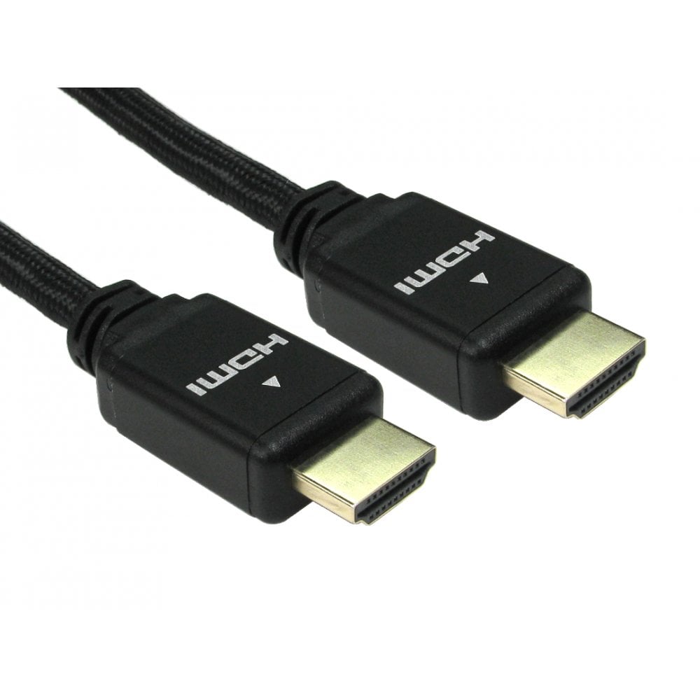 HD21B HDMI Cable V2.1 M-M 2M Braided Black