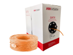 Hikvision Cat-6 30.5M Orange CCTV Cable