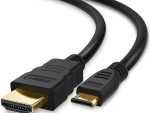 HM20B Mini HDMI - HDMI Cable M-M 2M Braided
