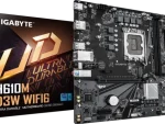 Gigabyte H610M D3W WiFi6 DDR5 Motherboard