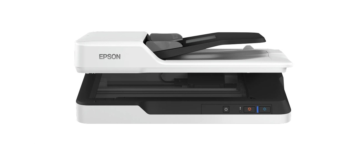 Epson 25ppm A4 Flatbed & ADF USB3 1500 Pages Daily Single Pass Dual Scanner