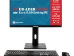 PCBuilder Fusion AIO Desktop PC | 24" | Intel Core i5-12400 | 16GB DDR5 | 1TB | Windows 11 Pro