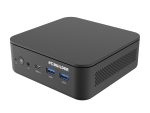 PCBuilder Cube Intel Core 3-100U 12GB DDR5 512GB Windows 11 Home Mini PC