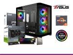 PCBuilder Ryzen 5 7600 Maverick Windows 11 Gaming PC
